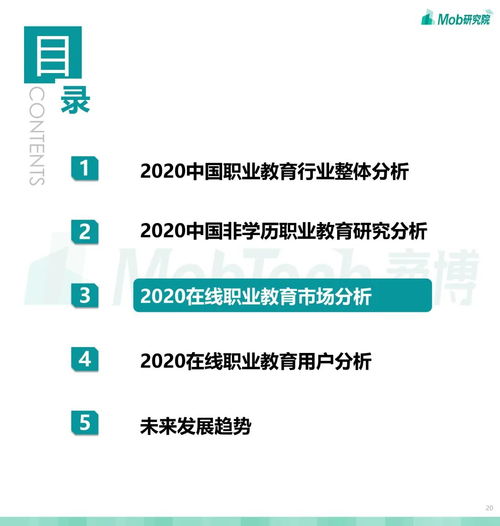 2020中國(guó)職業(yè)教育行業(yè)白皮書 非學(xué)歷型職業(yè)教育市場(chǎng)空間巨大，短期企業(yè)內(nèi)部管理培訓(xùn)嶄露頭角